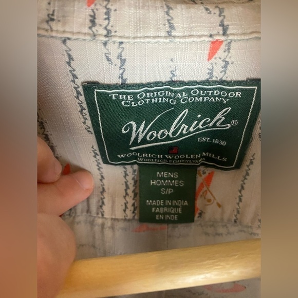 Woolrich organic cotton button down - Picture 5 of 5